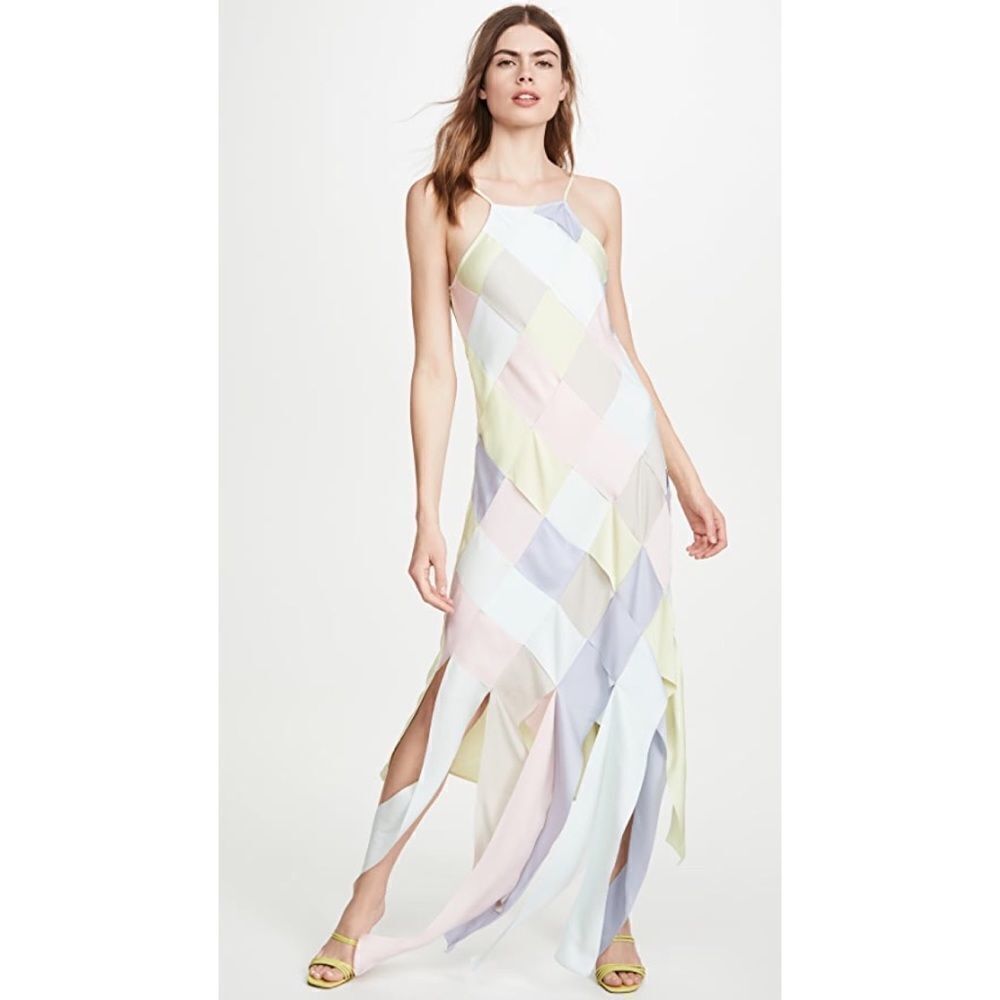Naya Rea Natalia Laser Dress size US10